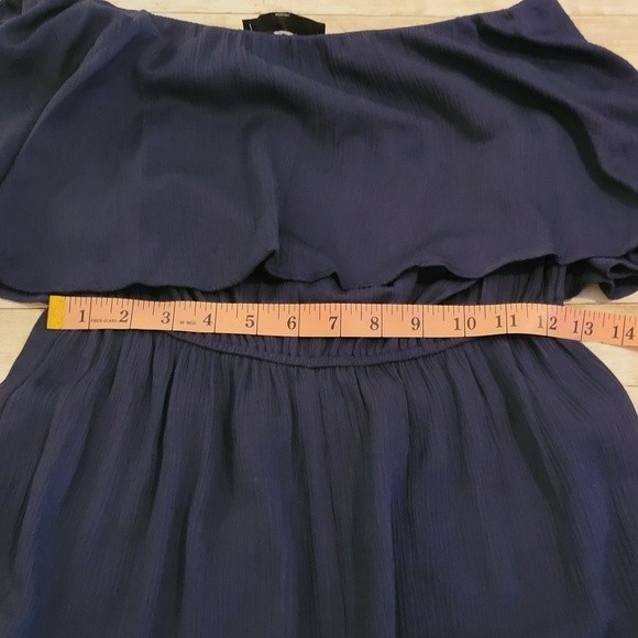 Sugar Lips Lanah Strapless Ruffle Jumpsuit | Sugarlips - Picture 10 of 13